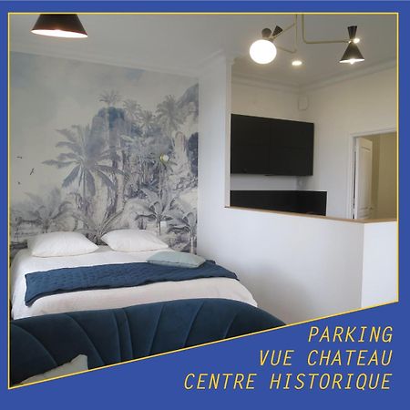 Dinan Chateau - Parking Inclus Eksteriør bilde