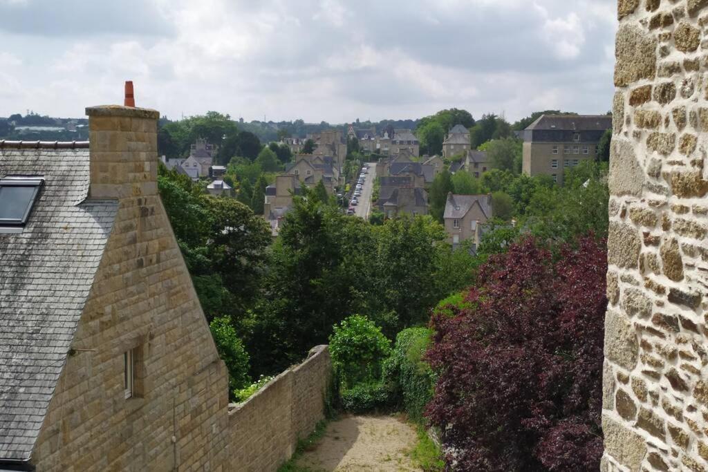 Dinan Chateau - Parking Inclus Eksteriør bilde