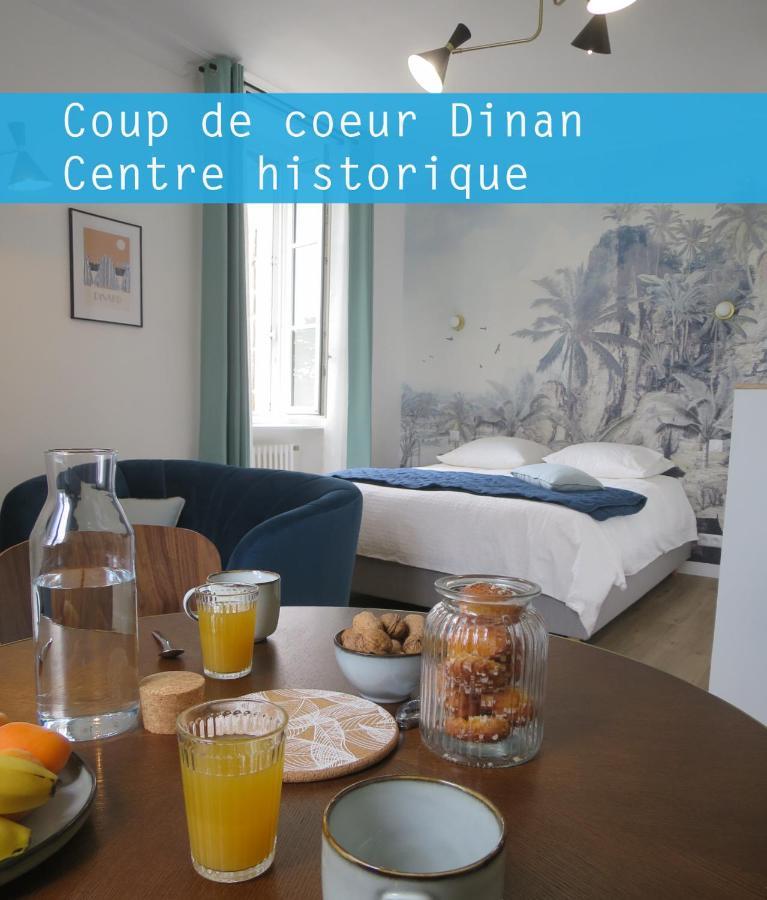 Dinan Chateau - Parking Inclus Eksteriør bilde